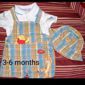 3-6 month baby boy clothes